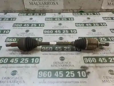 Peça sobressalente para automóvel em segunda mão transmissão dianteira esquerda por renault scenic ii grand emotion referências oem iam 8200847584