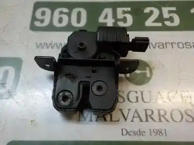 Peça sobressalente para automóvel em segunda mão fechadura do mala por renault scenic ii grand emotion referências oem iam 846307169r  
