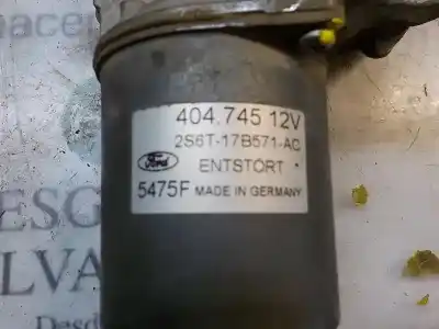 Second-hand car spare part front windshield wiper motor for ford fusion (cbk) 1.6 tdci cat oem iam references   