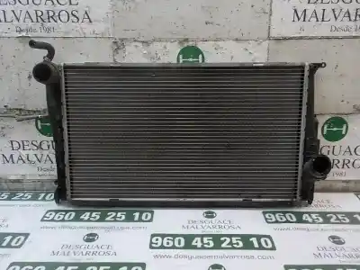 Peça sobressalente para automóvel em segunda mão radiador de água por bmw serie 1 berlina (e81/e87) 118d referências oem iam 17117788903