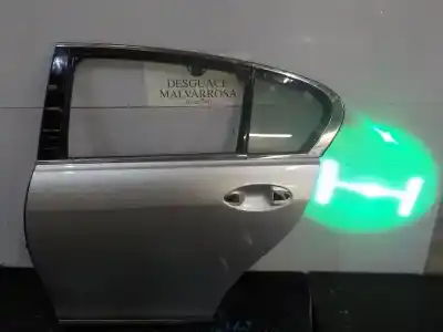 Автозапчасти б/у задняя левая дверь за lexus gs (gs/us/ws19) 3.0 v6 24v cat ссылки oem iam 6711430410