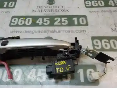 Автозапчастина б/у завнішня ручка задня права для lexus gs (gs/us/ws19) 3.0 v6 24v cat посилання на oem iam 6921030300b1  