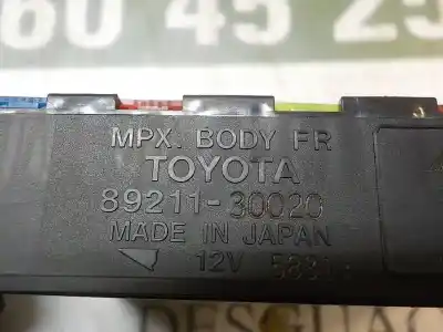 Автозапчасти б/у блок реле/предохранителей за lexus gs (gs/us/ws19) 3.0 v6 24v cat ссылки oem iam 8921130020  8921130020