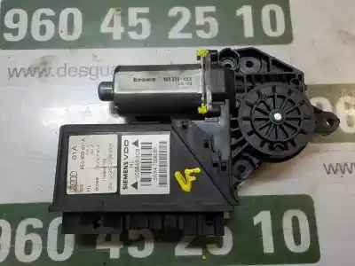 Peça sobressalente para automóvel em segunda mão motor elevador vidro traseiro esquerdo por audi a4 berlina (8e) 1.9 tdi referências oem iam 8e0959801e