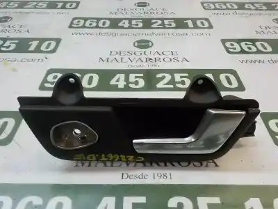 Peça sobressalente para automóvel em segunda mão puxador interior traseiro direito por audi a4 berlina (8e) 1.9 tdi referências oem iam 8e0839020c7pe