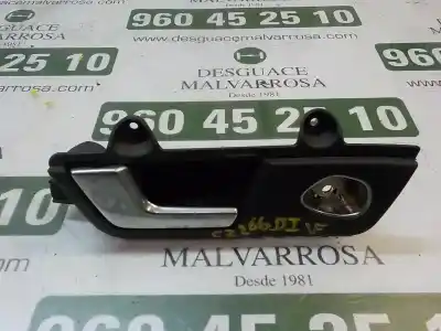 Pezzo di ricambio per auto di seconda mano MANIGLIA INTERNA ANTERIORE SINISTRA per AUDI A4 BERLINA (8E)  Riferimenti OEM IAM 8E2837019G7PE  