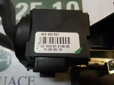 Second-hand car spare part indicator switch for audi a4 berlina (8e) 1.9 tdi oem iam references 4e0953521b4pk  4e0953521