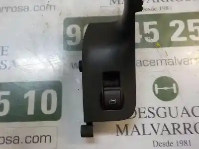 Peça sobressalente para automóvel em segunda mão botão / interruptor elevador vidro traseiro esquerdo por audi a4 berlina (8e) 1.9 tdi referências oem iam 8e0959855a5pr