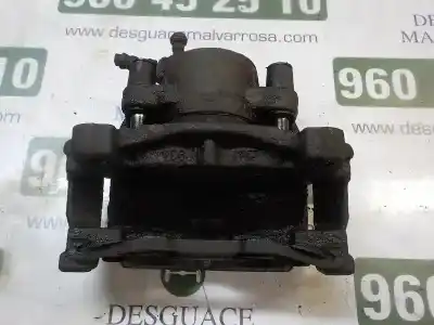 Peça sobressalente para automóvel em segunda mão pinça de travão dianteira esquerda por ford mondeo berlina (ca2) 2.2 tdci cat referências oem iam 1583140  