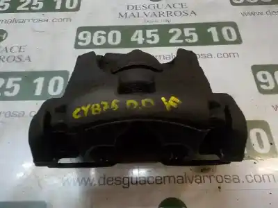 Peça sobressalente para automóvel em segunda mão pinça de travão dianteira direita por ford mondeo berlina (ca2) 2.2 tdci cat referências oem iam 1583139