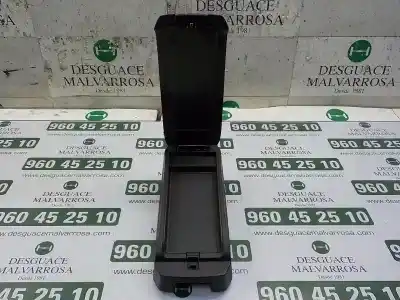 Peça sobressalente para automóvel em segunda mão apoio de braço consola central por jeep compass (2008-2011) 2.2 crdi referências oem iam 1nj631dvaa  