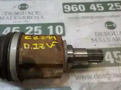 Second-hand car spare part front left transmission for jeep compass (2008-2011) 2.2 crdi oem iam references 5085224ac  