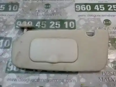 Gebrauchtes Autoersatzteil rechter sonnenschutz zum jeep compass (2008-2011) 2.2 crdi oem-iam-referenzen 1fa12hdaaa