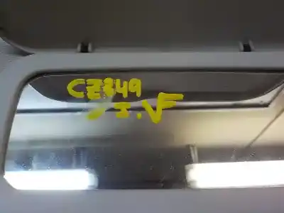 Peça sobressalente para automóvel em segunda mão para-sol direito por jeep compass (2008-2011) 2.2 crdi referências oem iam 1fa12hdaaa  