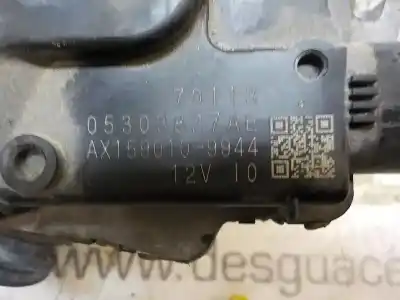 Second-hand car spare part front windshield wiper motor for jeep compass (2008-2011) 2.2 crdi oem iam references 68002320aa  