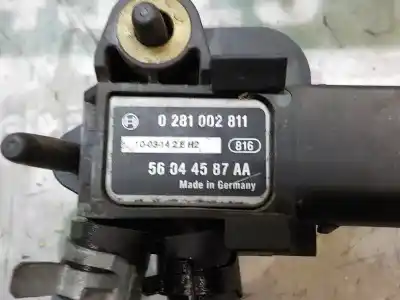 Pezzo di ricambio per auto di seconda mano modulo elettronico per jeep compass (2008-2011) 2.2 crdi riferimenti oem iam 56044587aa 0281002811 56044587aa