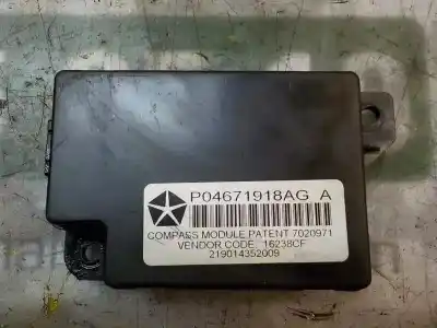 Gebrauchtes Autoersatzteil elektronisches modul zum jeep compass (2008-2011) 2.2 crdi oem-iam-referenzen 4671918ag