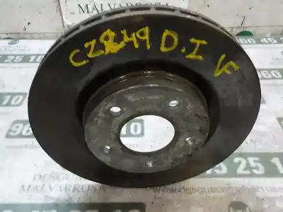 Gebrauchtes Autoersatzteil vordere bremsscheibe zum jeep compass (2008-2011) 2.2 crdi oem-iam-referenzen 5105514aa