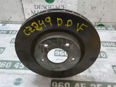 Gebrauchtes Autoersatzteil vordere bremsscheibe zum jeep compass (2008-2011) 2.2 crdi oem-iam-referenzen 5105514aa