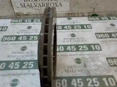 Second-hand car spare part front disc brake for jeep compass (2008-2011) 2.2 crdi oem iam references 5105514aa  