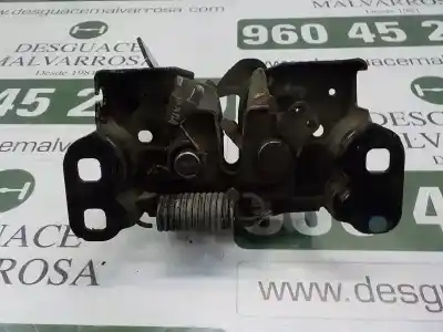 Second-hand car spare part bonnet lock for jeep compass (2008-2011) 2.2 crdi oem iam references 4589801aa  