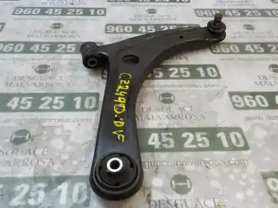 Gebrauchtes Autoersatzteil unterer lenker radaufhängung vorn rechts zum jeep compass (2008-2011) 2.2 crdi oem-iam-referenzen 5105040ae