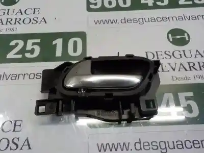 Автозапчасти б/у ЛЕВАЯ ПЕРЕДНЯЯ ВНУТРЕННЯЯ РУЧКА за PEUGEOT 308  ссылки OEM IAM 9143Q1  