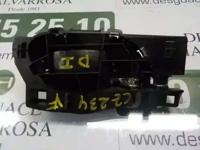 Автозапчасти б/у левая передняя внутренняя ручка за peugeot 308 1.6 hdi fap cat (9hz / dv6ted4) ссылки oem iam 9143q1  