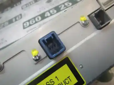 Автозапчастина б/у аудіо система / радіо cd для lexus gs (gs/us/ws19) 3.0 v6 24v cat посилання на oem iam 8642130050  8642130020