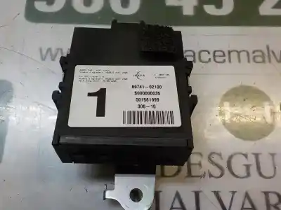 Автозапчасти б/у электронный модуль за toyota auris (_e15_) 1.4 d-4d (nde150_) ссылки oem iam 8974102100