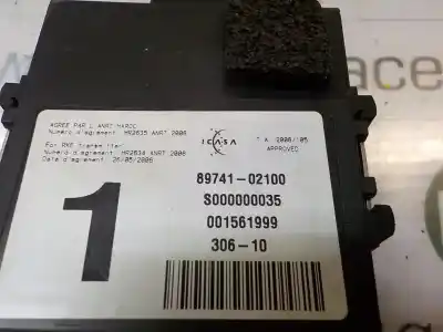 Автозапчасти б/у электронный модуль за toyota auris (_e15_) 1.4 d-4d (nde150_) ссылки oem iam 8974102100  8974102100