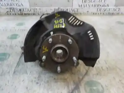 Автозапчасти б/у передняя левая кулачка за toyota auris (_e15_) 1.4 d-4d (nde150_) ссылки oem iam 4321202171