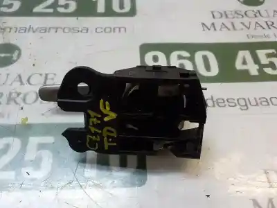 Автозапчастина б/у внутрішня задня права ручка для toyota auris (_e15_) 1.4 d-4d (nde150_) посилання на oem iam 6920502120b3  
