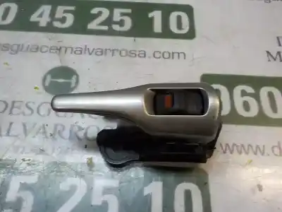 Автозапчасти б/у внутри передней правой ручки за toyota auris (_e15_) 1.4 d-4d (nde150_) ссылки oem iam 6920502120b3