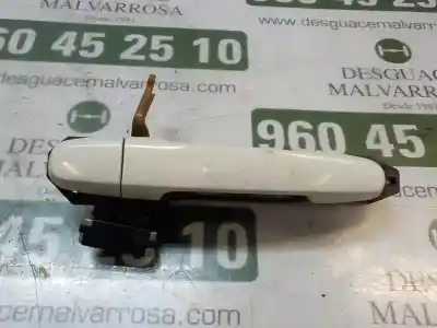 Автозапчасти б/у задняя левая наружная ручка за toyota auris (_e15_) 1.4 d-4d (nde150_) ссылки oem iam 692110d901