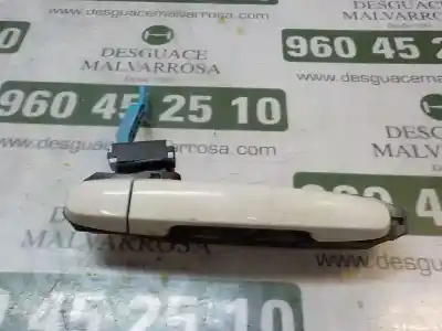 Автозапчасти б/у задняя правая наружная ручка за toyota auris (_e15_) 1.4 d-4d (nde150_) ссылки oem iam 692110d901