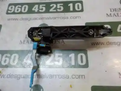 Автозапчастина б/у завнішня ручка задня права для toyota auris (_e15_) 1.4 d-4d (nde150_) посилання на oem iam 692110d901  