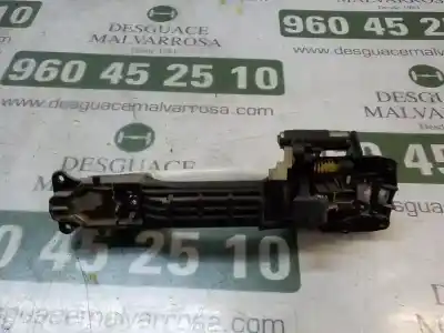 Автозапчасти б/у наружная рукоятка передняя справа за toyota auris (_e15_) 1.4 d-4d (nde150_) ссылки oem iam 692110d901  