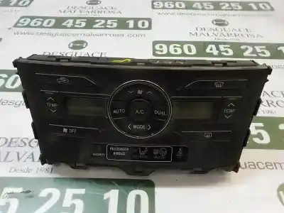 Автозапчасти б/у климат-контроль за toyota auris (_e15_) 1.4 d-4d (nde150_) ссылки oem iam 5590002300