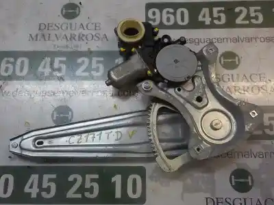 Автозапчасти б/у задний правый стеклорегулятор за toyota auris (_e15_) 1.4 d-4d (nde150_) ссылки oem iam 6983002390