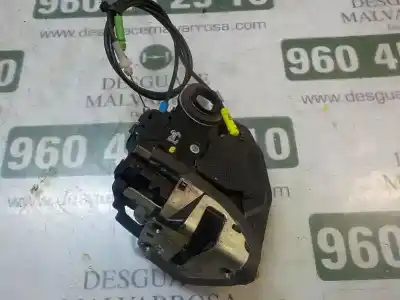 Автозапчасти б/у замок задней правой двери за toyota auris (_e15_) 1.4 d-4d (nde150_) ссылки oem iam 6905002180