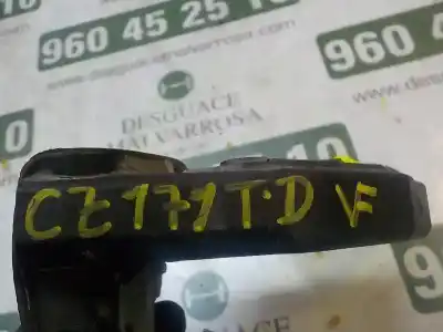 Автозапчасти б/у замок задней правой двери за toyota auris (_e15_) 1.4 d-4d (nde150_) ссылки oem iam 6905002180  