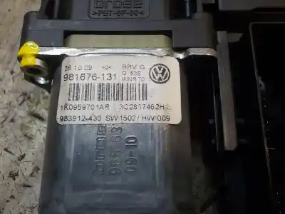Gebrauchtes Autoersatzteil vorderer linker fenstermotor zum volkswagen passat berlina (3c2) highline oem-iam-referenzen 3aa998702z0g  