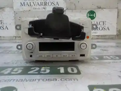 Pezzo di ricambio per auto di seconda mano impianto audio / radio cd per smart fortwo coupe basis (52kw) (453.342) riferimenti oem iam a4539009404  a4539000002