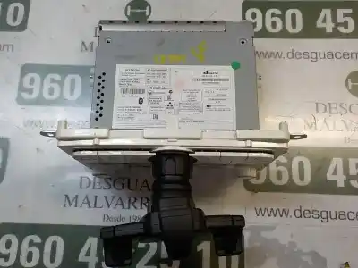 Pezzo di ricambio per auto di seconda mano impianto audio / radio cd per smart fortwo coupe basis (52kw) (453.342) riferimenti oem iam a4539009404  a4539000002
