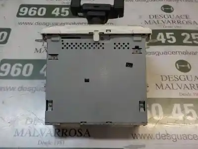 Pezzo di ricambio per auto di seconda mano impianto audio / radio cd per smart fortwo coupe basis (52kw) (453.342) riferimenti oem iam a4539009404  a4539000002