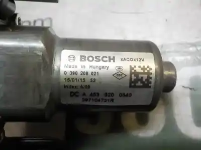 Автозапчасти б/у мотор заднего стеклоочистителя за smart fortwo coupe basis (52kw) (453.342) ссылки oem iam a4538200640 0390208021 287104721r