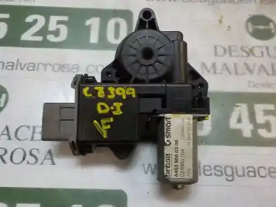 Автозапчасти б/у мотор переднего левого стекла за smart fortwo coupe basis (52kw) (453.342) ссылки oem iam a4537200400