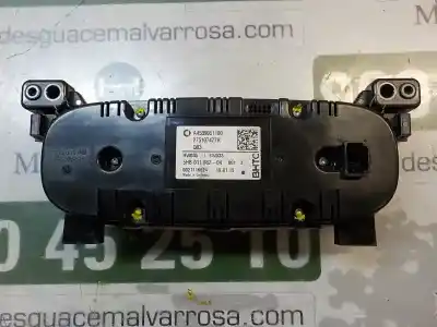 Автозапчасти б/у отопление / кондиционирование воздуха за smart fortwo coupe basis (52kw) (453.342) ссылки oem iam a4539051100 275107477r a4539051100