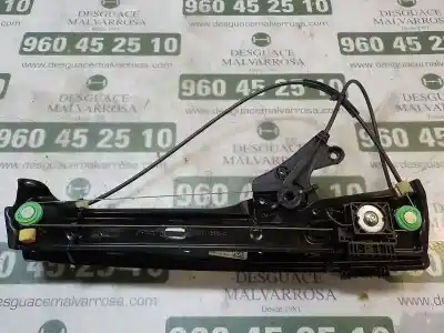 Автозапчасти б/у регулятор стекла переднего правого за smart fortwo coupe basis (52kw) (453.342) ссылки oem iam a4537200500